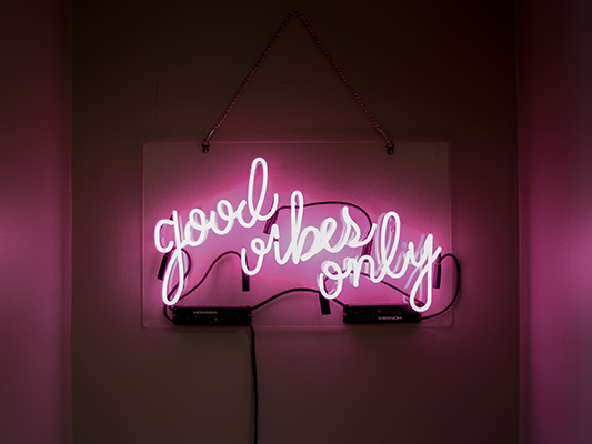 “When you are vibrating at a higher level, you feel lighter, happier, and more at ease, whereas lower vibrations feel heavy, dark, and confused.” – Chopra Center.